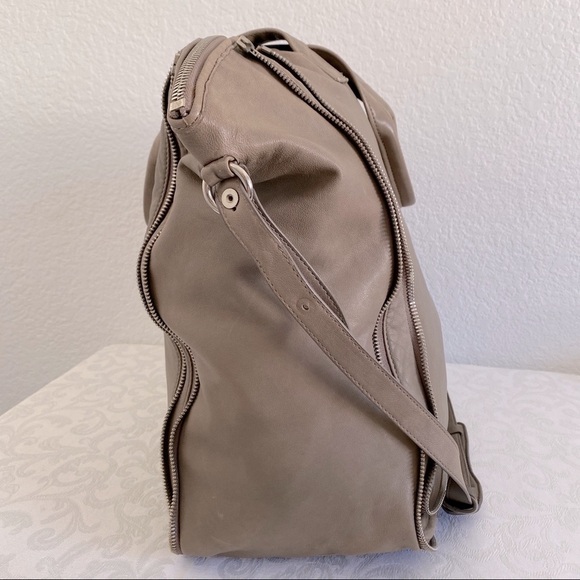 ALEXANDER WANG Lambskin Trudy zip around Tote gray - Picture 7 of 16